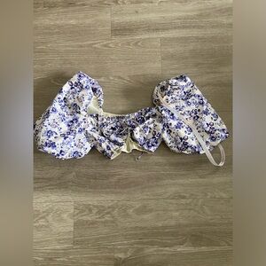 Missguided Milk Maid Crop Top